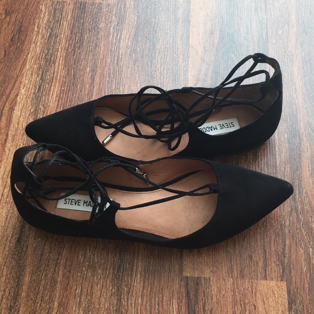 Steve Madden Lecrew flats 6.5